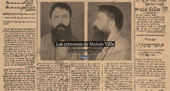 Desktop Screenshot of loscrimenesdemoisesville.com