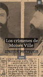 Mobile Screenshot of loscrimenesdemoisesville.com